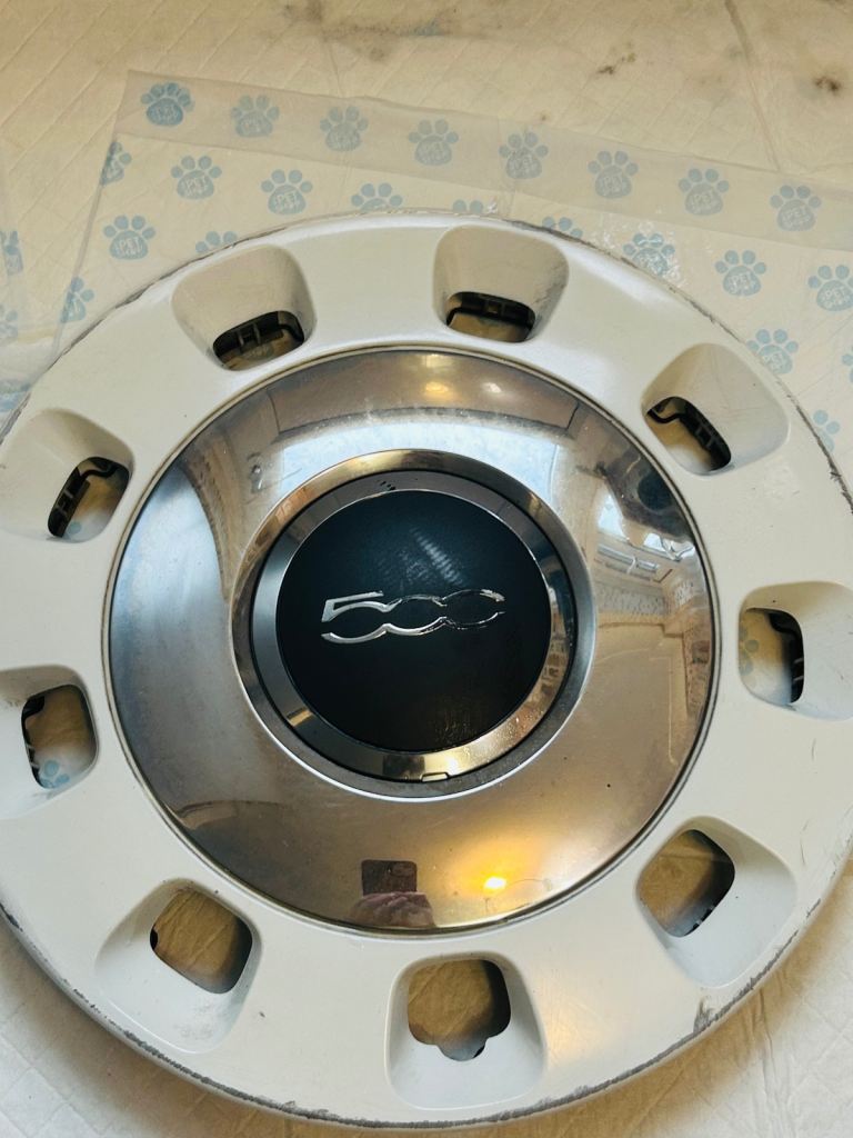 Colour Therapy wheel trims 14inch