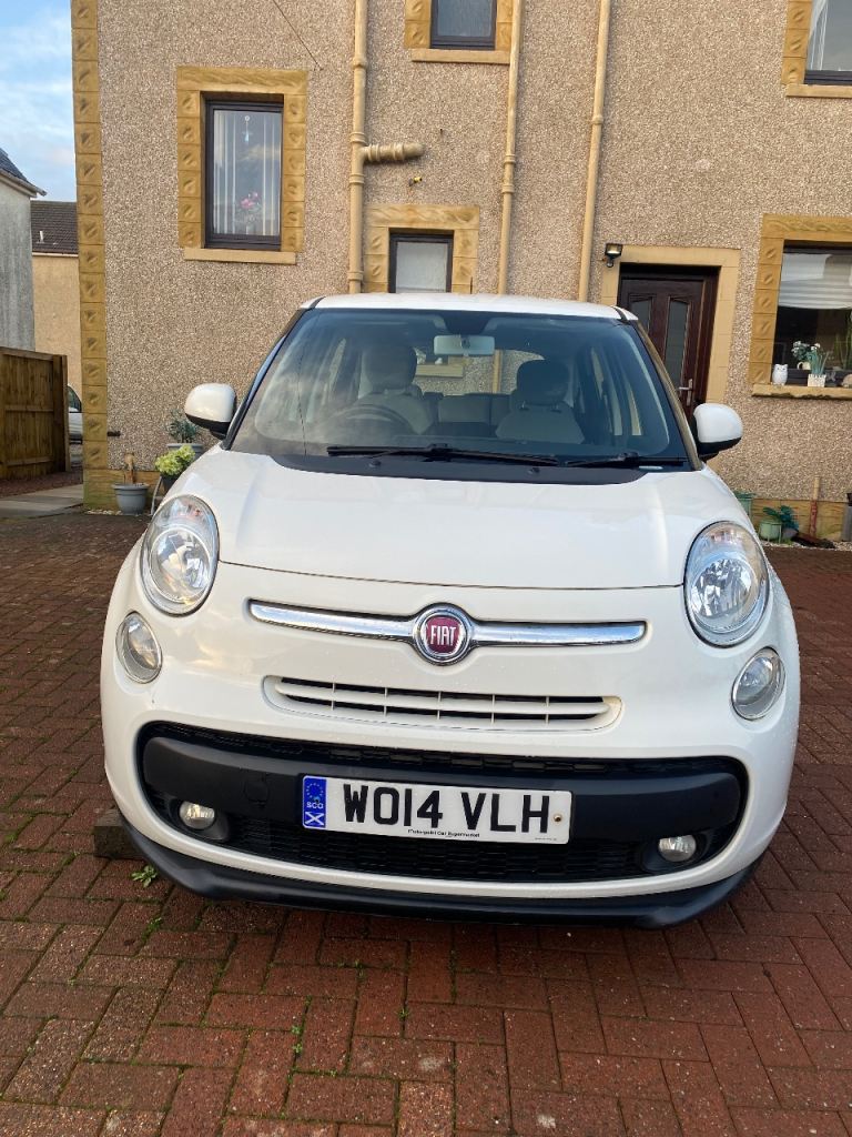 Fiat, 500L, MPV, 2014, Manual, 1368 (cc), 5 doors