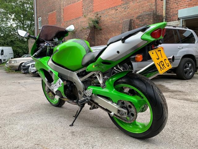 Kawasaki ZX9R-C2 NINJA (FUTURE CLASSIC MOTORCYCLE) 23740 MLS