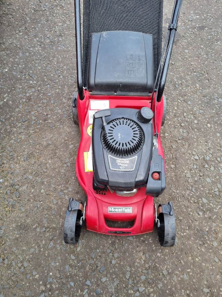 Mountfield Hp164 lawnmower Powerdrive Polydeck 39cm cut mower