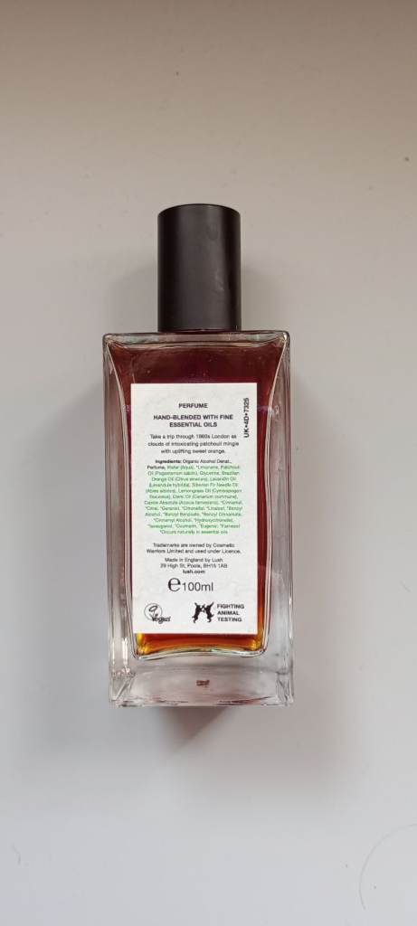 LUSH cruelty free all natural KARMA perfume fragrance