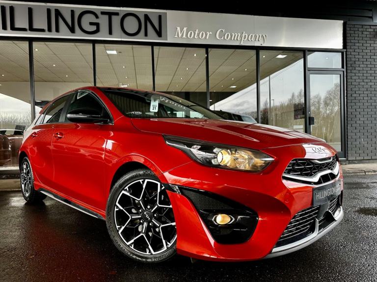2022 Kia Ceed 1.5 T-GDi GT-Line Euro 6 (s/s) 5dr Petrol Manual
