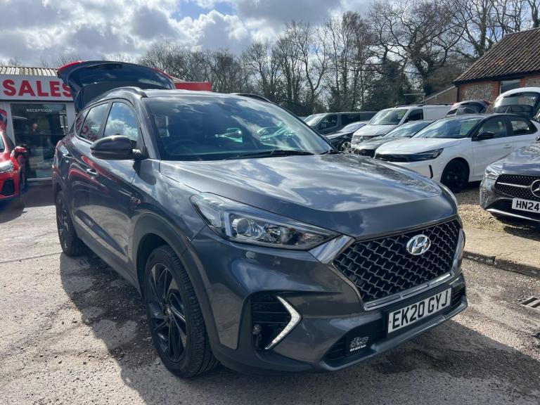  Hyundai TUCSON 1.6 T-GDi N Line DCT Euro 6 (s/s) 5dr Petrol Automatic