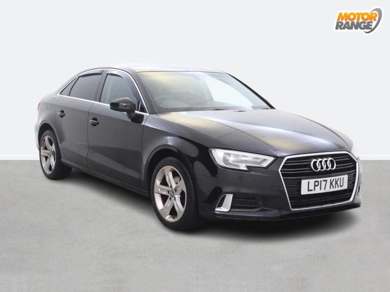 2017 Audi A3 1.6 TDI Sport 4dr S Tronic Saloon DIESEL Automatic