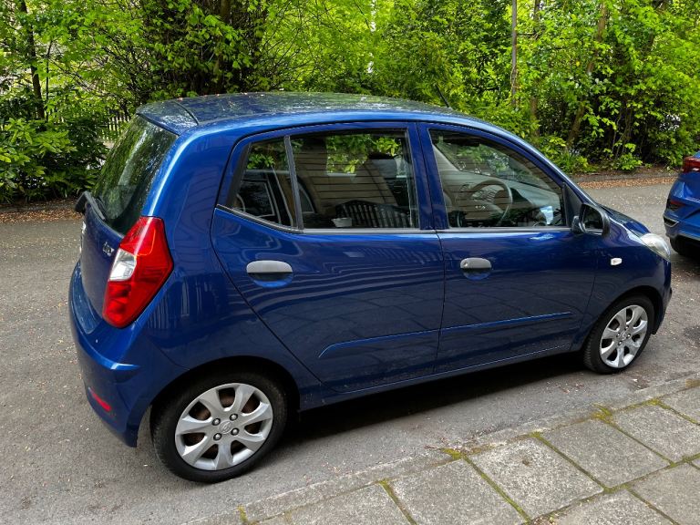 Hyundai, i10, Hatchback, 2013, Manual, 1248 (cc), 5 doors