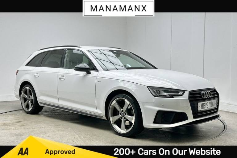 2019 Audi A4 Avant TFSI Black Edition Estate Petrol Manual