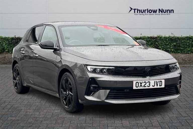 2023 Vauxhall Astra 1.2 Turbo GS Hatchback 5dr Petrol Manual Euro 6 (s/s) (130 ps) Hatchback Petr...