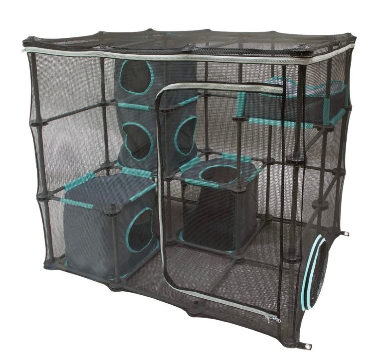 Catio - cat enclosure