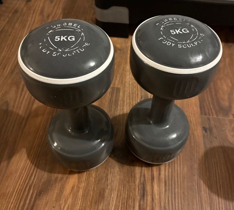 image for 5kg dumbbells 