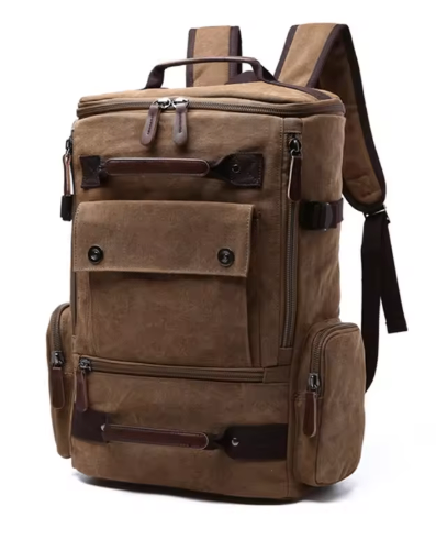 Style Canvas Backpack