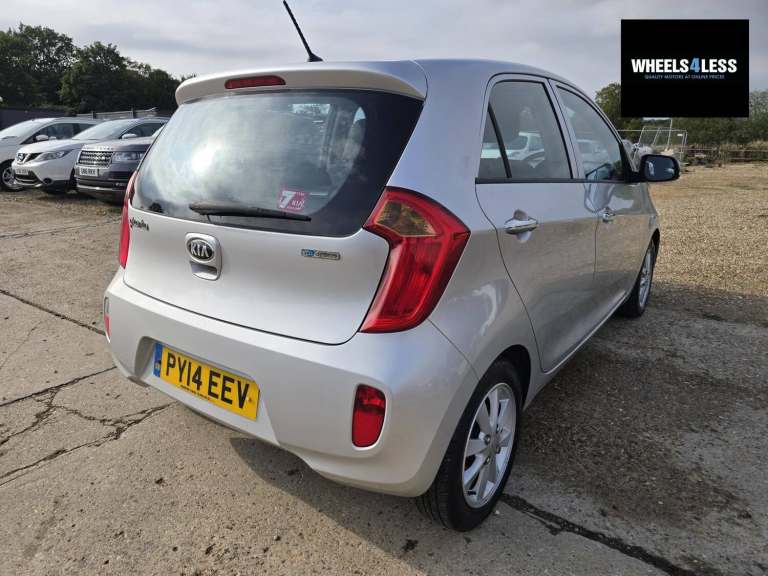 2014 Kia Picanto 1.25 2 EcoDynamics 5dr HATCHBACK PETROL Manual