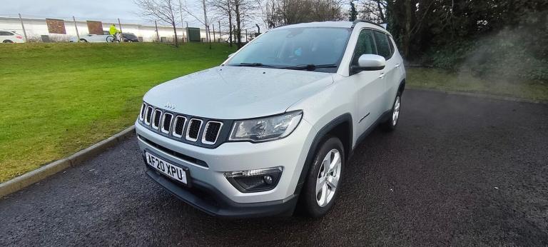 2020 Jeep Compass 2.0 MultiJetII Longitude SUV 5dr Diesel Manual 4WD Euro 6 (s/s) (140 ps) SUV Di...