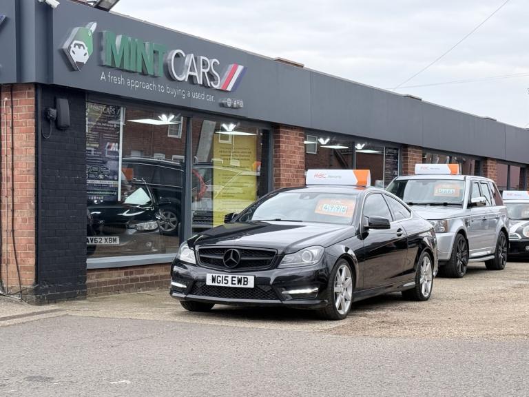 MERCEDES-BENZ C CLASS 2.1 C250 CDI AMG Sport Edition 2015