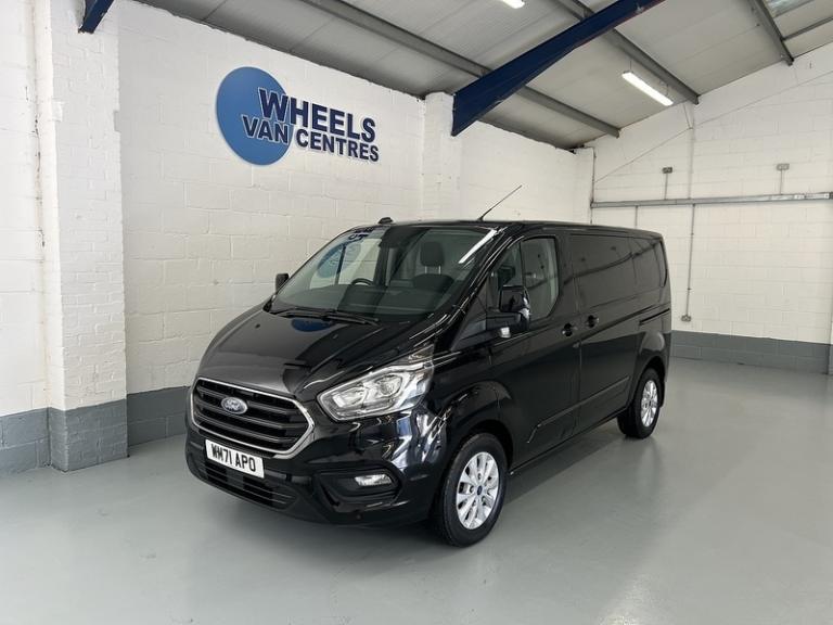 2022 Ford Transit Custom 2.0 300 EcoBlue Limited Panel Van 5dr Diesel Auto L1 H1 Euro 6 (s/s) (13...