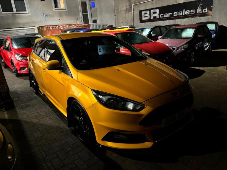 2016 Ford Focus 2.0T EcoBoost ST-2 5dr HATCHBACK PETROL Manual
