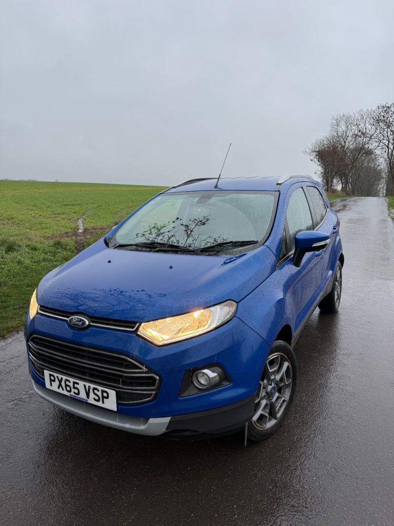 Ford, ECOSPORT, 48k miles, 2015, Manual, 1498 (cc), 5 doors