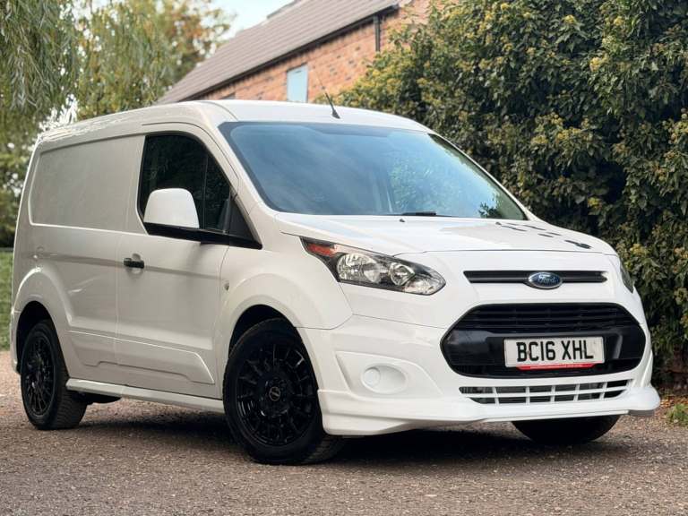 2016 Ford Transit Connect 1.5 TDCI Sport Panel Van Diesel Manual SWB NO VAT