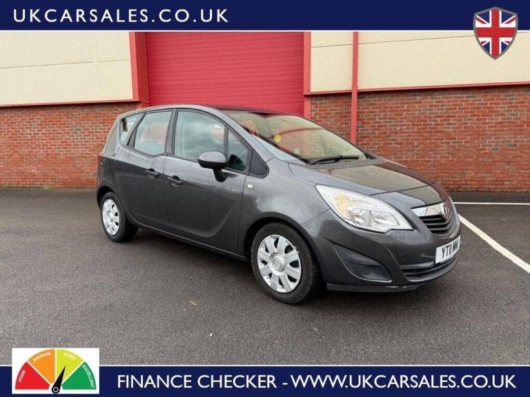 2011 Vauxhall Meriva 1.7 CDTi 16V Exclusiv 5dr Auto MPV DIESEL Automatic