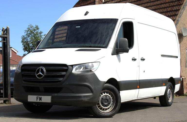 2019 Mercedes-Benz Sprinter 3.5t H1 Van PANEL VAN DIESEL Manual