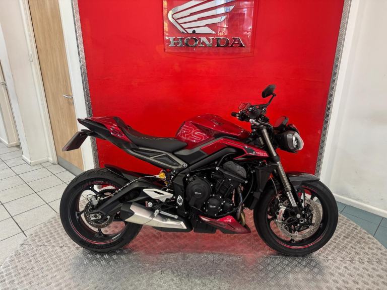 2023 '23' Triumph Street Triple RS 765 