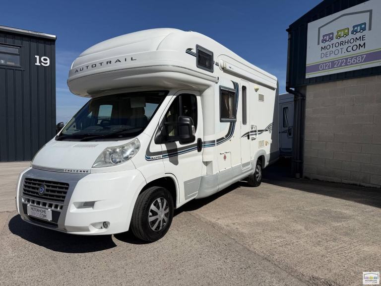 AUTO TRAIL CHEYENNE 635 SE - 4 BERTH MOTORHOME FOR SALE