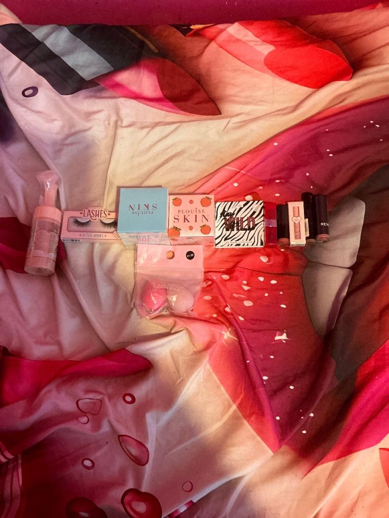 Big bundle of. Mix makeup + skin care. Not used. 