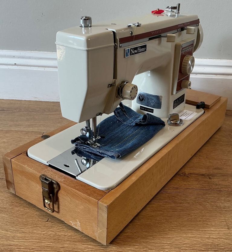 Janome New Home 539 Heavy Duty Sewing Machine - Pre-Owned - Serviced - Warranty - UK DELIVERY