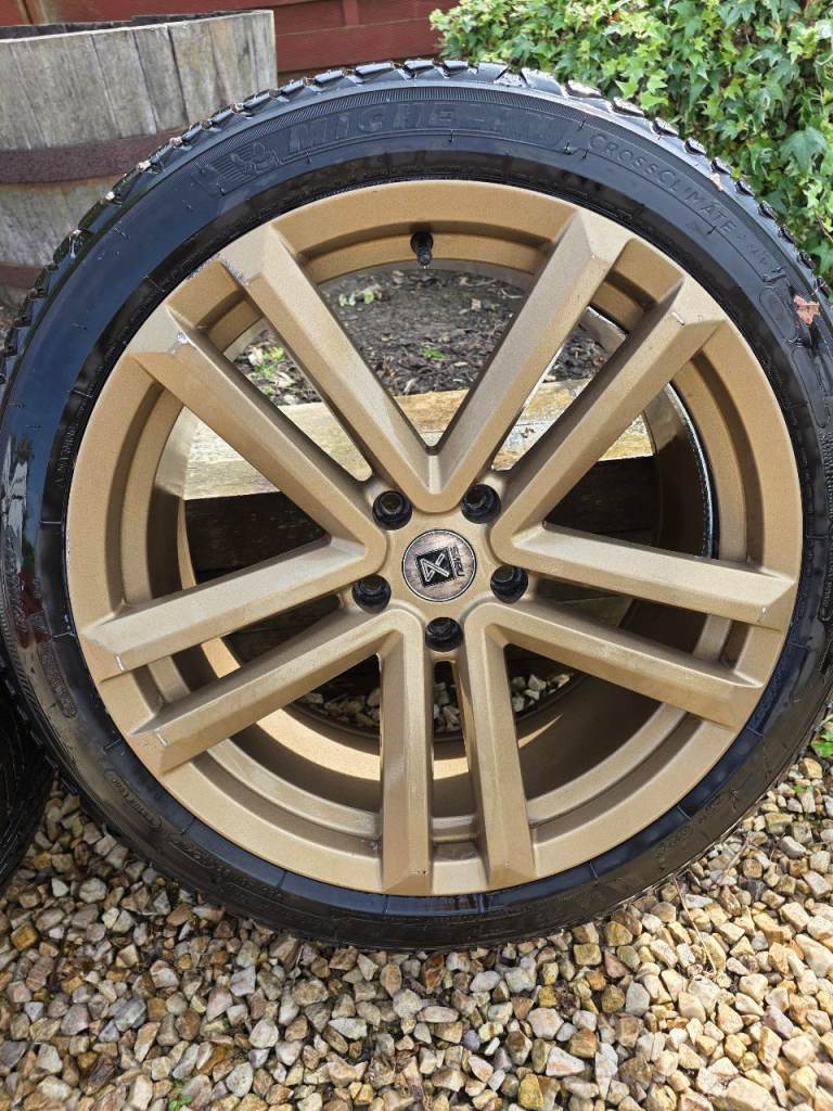 Navis alloy wheels