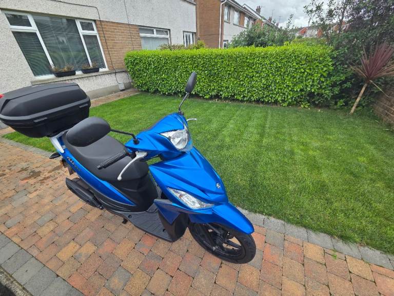 Suzuki, ADDRESS, 2021, 113 (cc)