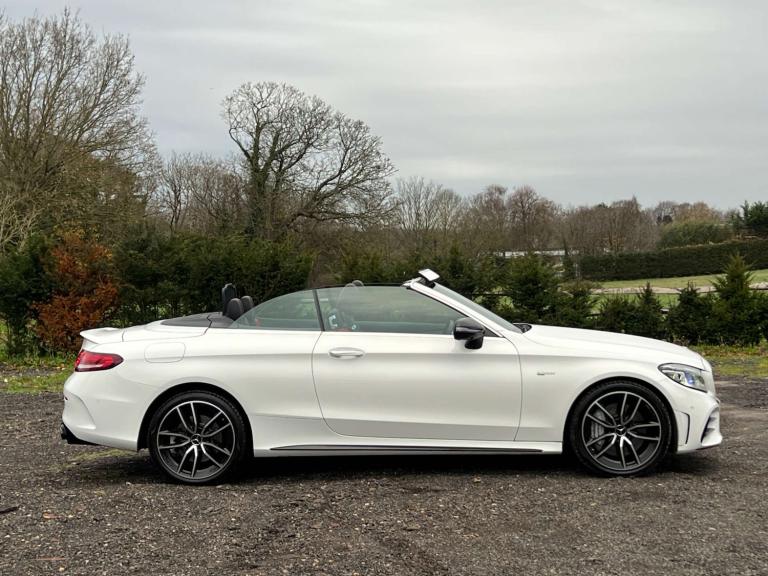 2021 Mercedes-Benz C Class 3.0 AMG C 43 Night Edition Premium+ 4Matic Auto 4WD 2dr Convertible Pe...