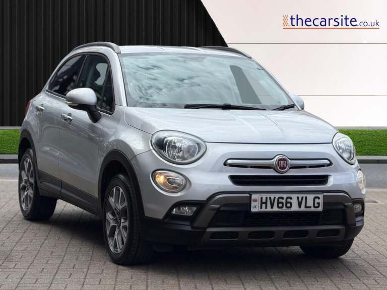 2016 Fiat 500X 1.4 MultiAir Cross DCT Euro 6 (s/s) 5dr HATCHBACK Petrol Automatic