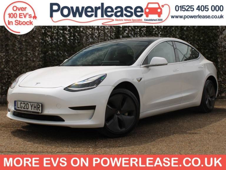 2020 Tesla Model 3 Standard Range Plus Saloon 4dr Electric Auto RWD (241 bhp) Saloon ELECTRIC Aut...