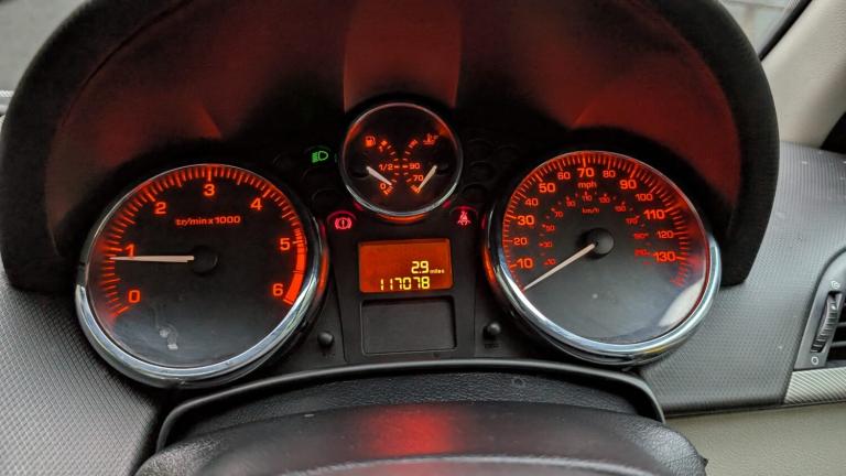 2007 Peugeot 207 1.6 HDi 110 SE 5dr HATCHBACK Diesel Manual