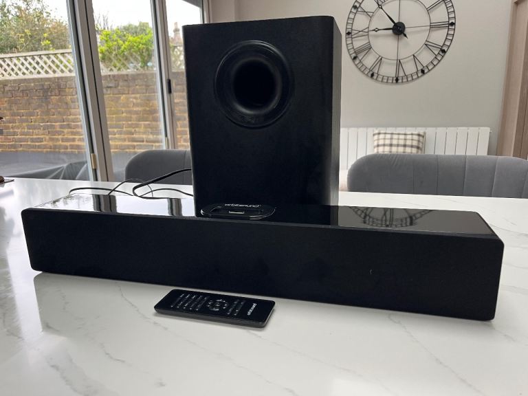 orbitsound soundbar 12 and subwoofer