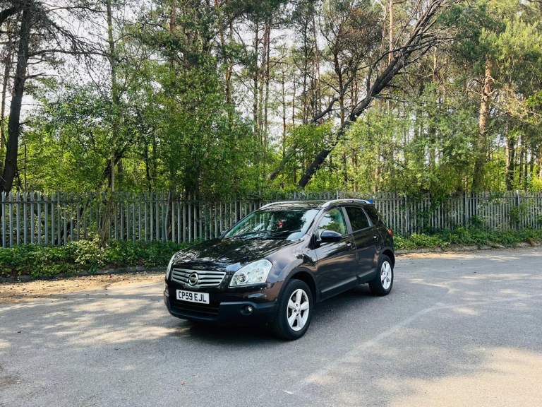 Nissan, QASHQAI+2, Hatchback, 2009, Manual, 1598 (cc), 5 doors