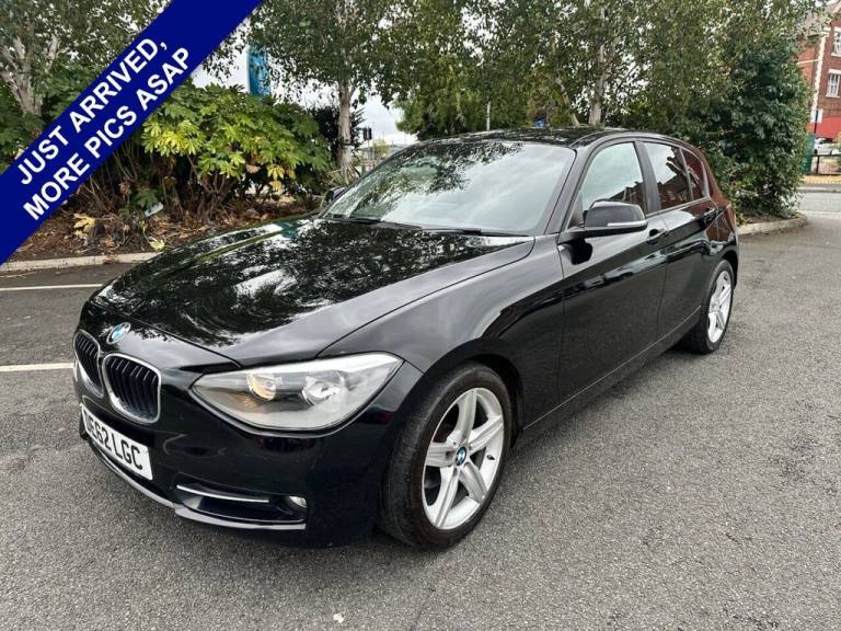 2012 BMW 1 Series 116i Sport 5dr HATCHBACK PETROL Manual