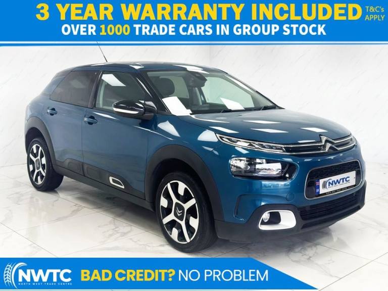 2018 Citroen C4 Cactus 1.2 PureTech GPF Flair Hatchback 5dr Petrol Manual Euro 6 (s/s) (110 ps) F...