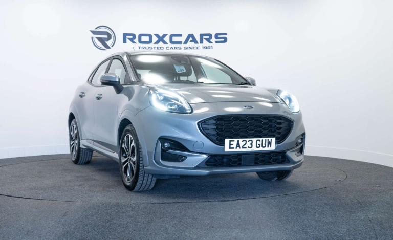 2023 Ford Puma 1.0T EcoBoost MHEV ST-Line SUV 5dr Petrol Hybrid DCT Euro 6 (s/s) (125 ps) SUV Hyb...