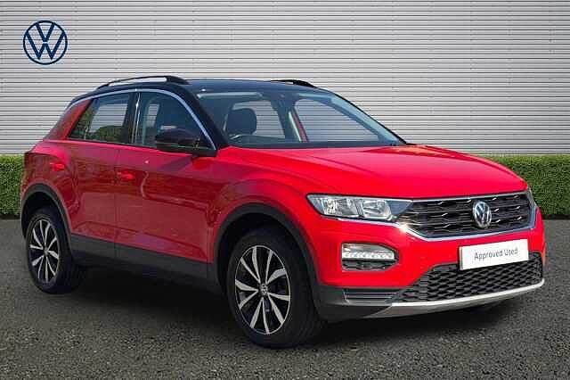 2019 Volkswagen T-Roc 1.0 TSI SE 5dr Hatchback Petrol Manual