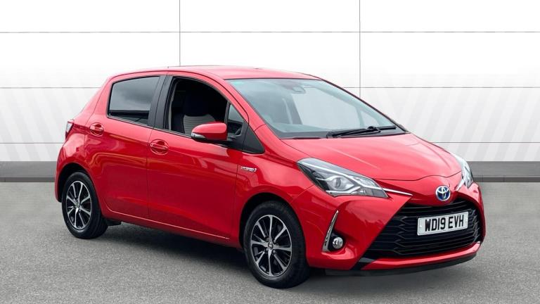2019 Toyota Yaris 1.5 Hybrid Icon Tech 5dr CVT Hybrid Hatchback Hatchback Hybrid Automatic