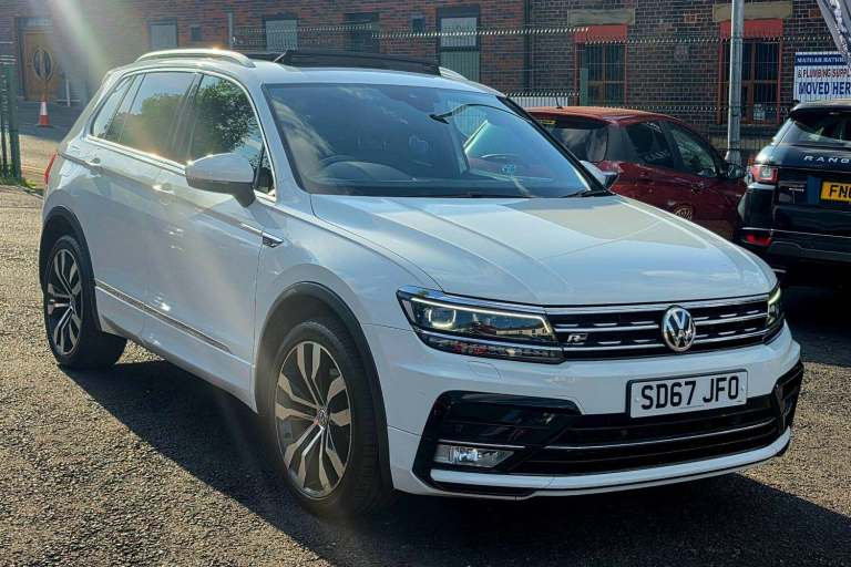 2017 Volkswagen Tiguan 2.0 BiTDI R-Line DSG 4Motion Euro 6 (s/s) 5dr ESTATE Diesel Automatic