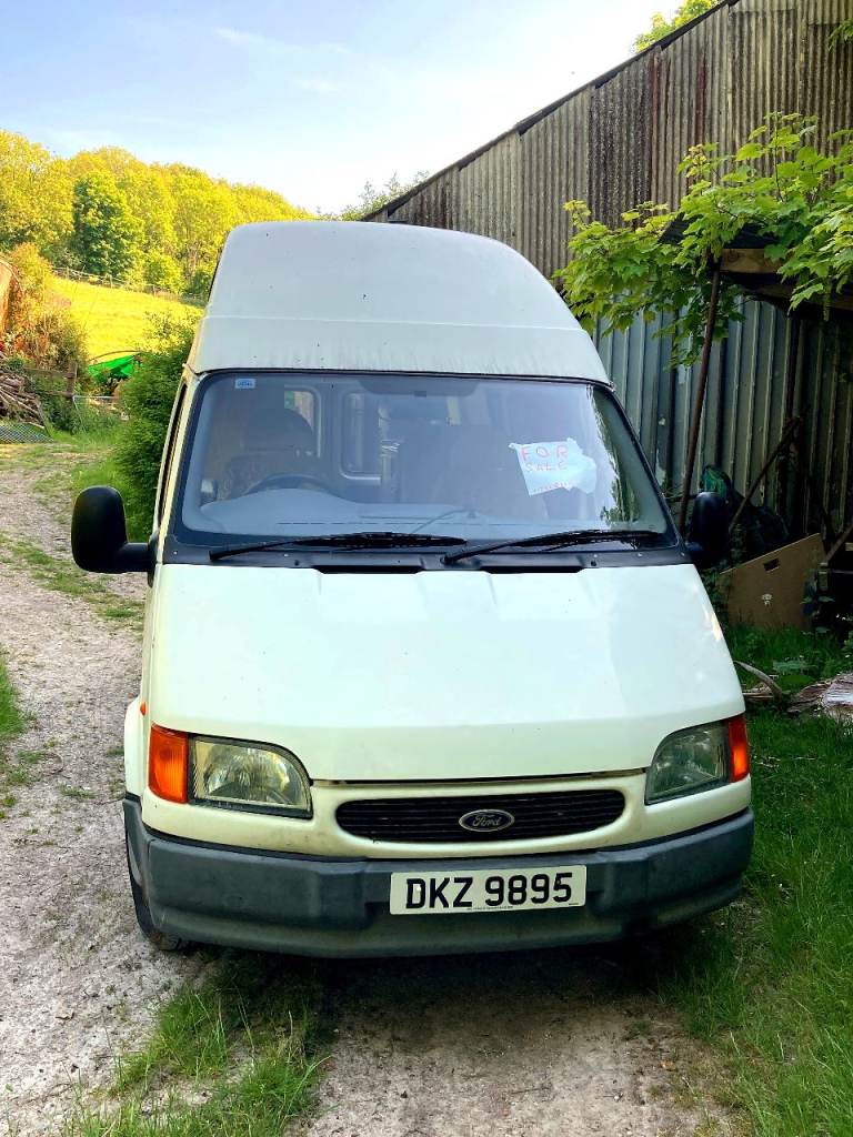 2000 Ford Transit Custom Leisuredrive Campervan