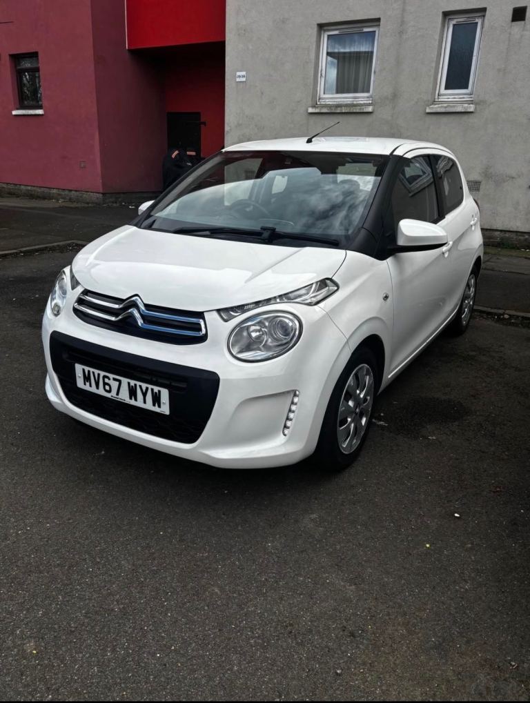 Citroen, C1, Hatchback, 2017, Manual, 998 (cc), 5 doors