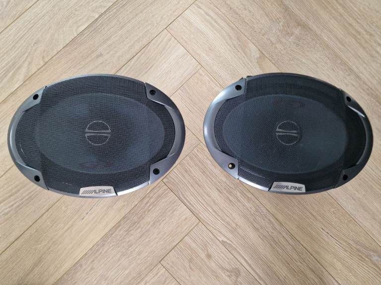 ALPINE SPG-69C2 G TYPE 6X9 SPEAKERS