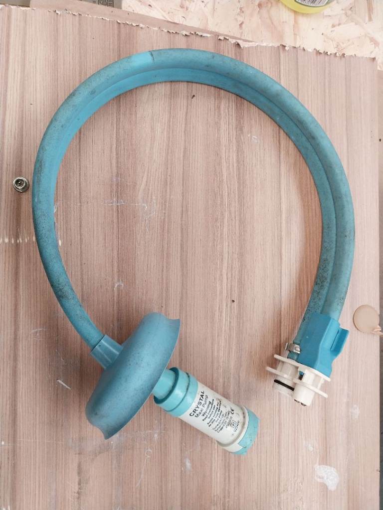 Caravan carver water pump 