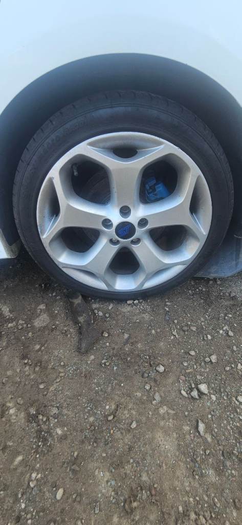 Ford 18 inch alloys