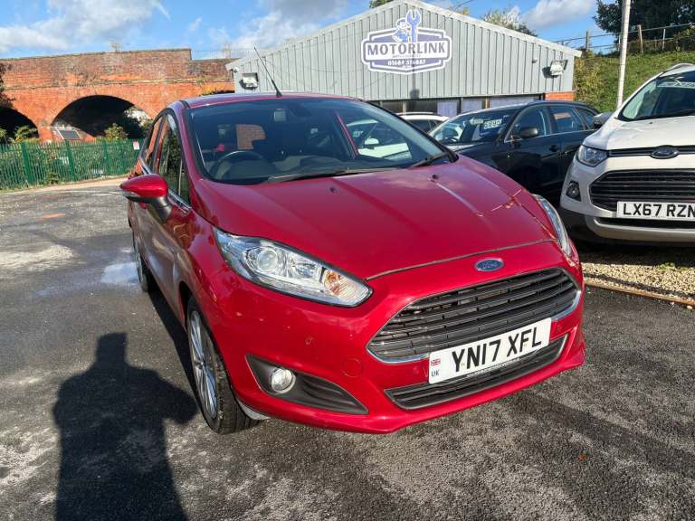 2017 Ford Fiesta 1.0T EcoBoost Titanium X Hatchback 5dr Petrol Powershift Euro