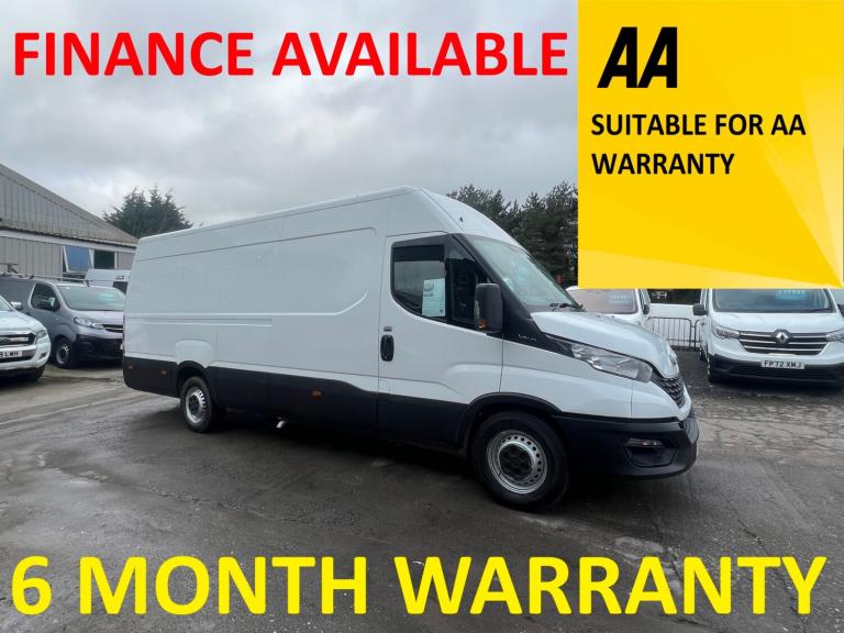 2021 Iveco Daily 2.3 High Roof Van 4100 WB PANEL VAN Diesel Manual
