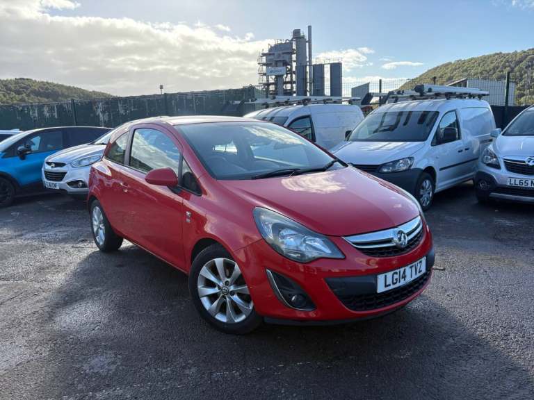 2014 Vauxhall Corsa 1.2 Excite 3dr- service history / 2 keys /  HATCHBACK Petrol Manual