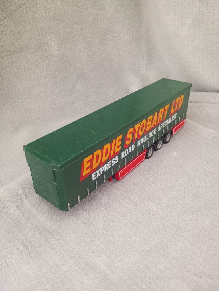 Corgi Eddie stobart truck trailer 